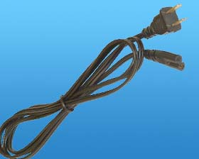 6ft. 18-2 AWG POWER CORD